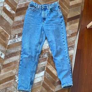 Vintage 90s baggy Classic Blue Women's Jeans